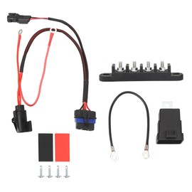 Keyed Busbar Accessory Kit 35AMP Output Excellent Insulation Stable Performance Plug and Play for UTV