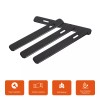 car-king888 ABS Glossy Black Car Door Grab Handle Trim Cover