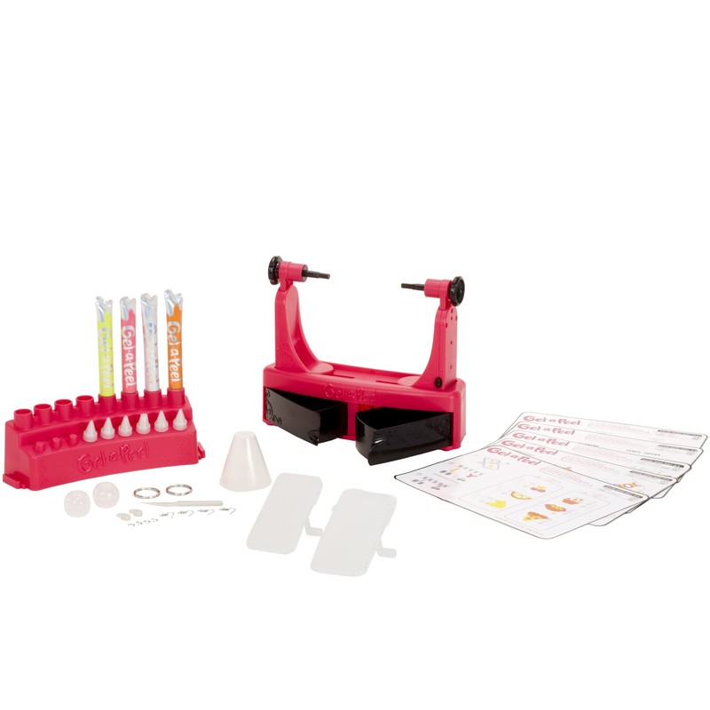 Gel-A-Peel 3D Accessory Design Station - 4 Gel Tubes