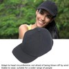 Lightweight Safety Bump Baseball Style Protective Hat with ABS Inner