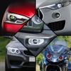 Sidaqi Devil Eyes Light for Cars Motorcycle 12-36V LED Dynamic