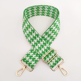 Length-adjustable DIY accessories for bag wide 5 cm shoulder strap bag strap 75-130 cm shoulder strap for shoulder bag handbags replacement belt for crossbody canvas bag for women green