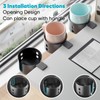 Large Desk Cup Holder, YYP Anti-Spill Cup Holder for Desk