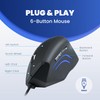 Perixx PERIMICE-508 Vertical Ergonomic Mouse - Programmable - Natural Ergonomic