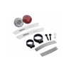CatEye CA525REFL7 Reflector Kit - Front, Rear Plus Wheel Lights and Reflectors, Cycling, Black