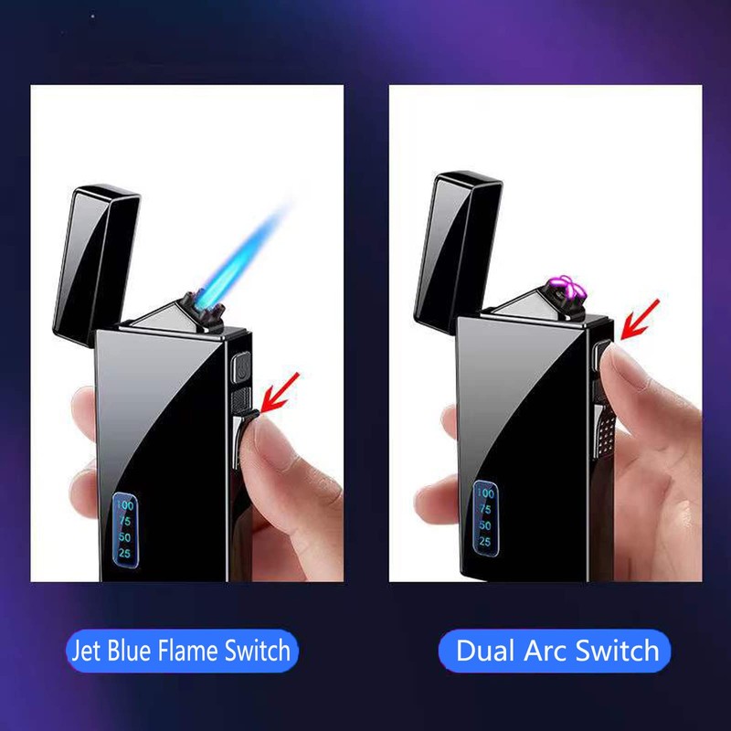 Arc Lighter and Butane Torch - 2 in 1 Refillable