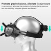 TD78 Adjustable Head Strap Comfortable with Battery Holder for DJI