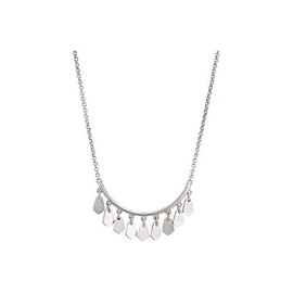 Kendra Scott Sydney Short Pendant Necklace Rhodium Metal One Size