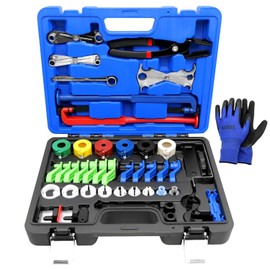 KTPROT 46pcs Master Quick Disconnect Tool Set Fuel Line Disconnect Tool Kit
