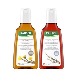 Meoncell RAUSCH Coltsfoot Anti-Dandruff Shampoo 200ml+Willow Bark Treatment 200ml NONE / 메온셀 RAUSCH 콜츠푸트 안티-댄드러프 샴푸 200ml+윌로우바크 트리트먼트 200ml NONE