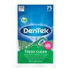 DenTek Fresh Clean Floss Picks, for Extra Tight Teeth, 75