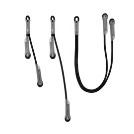 Singing Rock Lanyard V 45/25 cm Negro