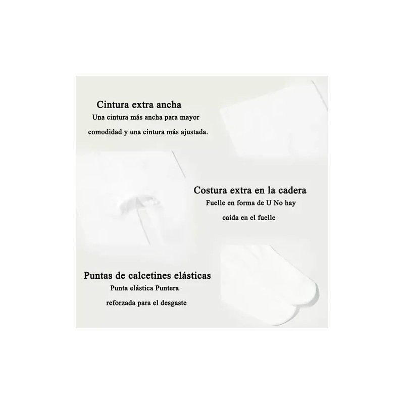 ATAT 3pz Mallas Niña Panti Medias Delgada Resistente Opaca Ballet