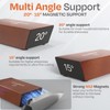 Rolling Knife Sharpener Kit with Diamond & Ceramic Sharpening System