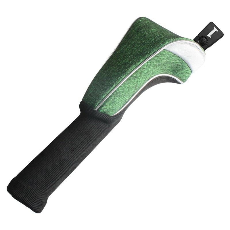 Andux 4pcs/Set Nylon Golf Wood Club Head Covers 460cc Driver