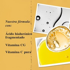 Kiehls Powerful Strength - Suero Facial Anti Signos de la Edad Con 12.5 Vitamina C y cido Hialurnico, Aumenta la Luminosidad y Firmeza, Rellena y...  