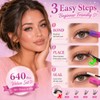 Wispy Lash Clusters Kit 640 Pcs Natural Eyelash Lashes Clusters