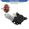 Obaee 748-508 Front Left Driver Side Power Window Regulator and