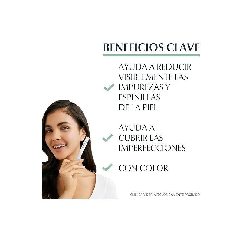 Eucerin Lápiz Corrector Imperfecciones para Piel Grasa, 2.5 g