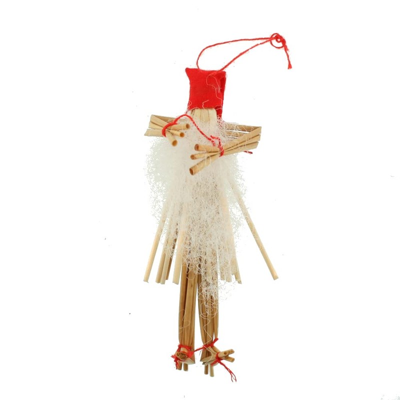 ScandinavianShoppe Straw Star Ornaments - 38 pc Boxed Collection -