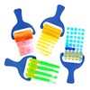 Painting Foam Brush Roller Sponge for Kid Mini Paint Brushes