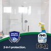 RMR Shower Spray, 2-in-1 Glass and Surface Cleaner Plus Repellent,