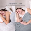 HIVAFY Cooling Comforter for Hot Sleepers Q-Max > 0.46, Dual-Sided