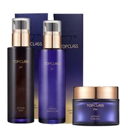 Chamzone Top Class Lifting 3-piece set (skin + emulsion + lifting cream) / 참존 탑클래스리프팅3종세트(스킨+에멀젼+리프팅크림)