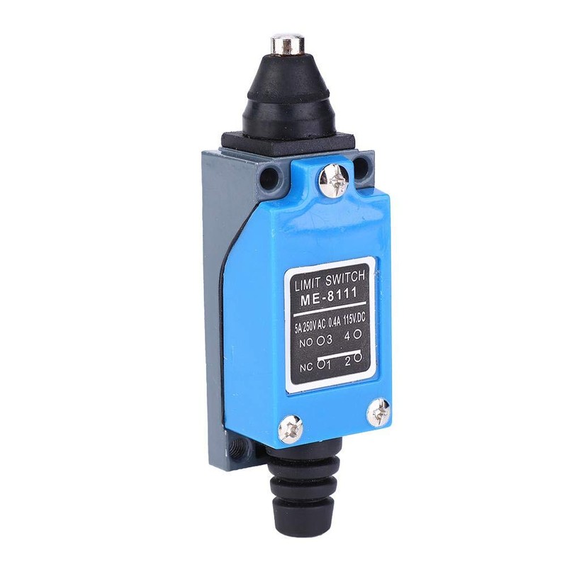 Limit Switch, ME-8111 Adjustable Lightweight Roller Lever Switch 250VAC 0.4A