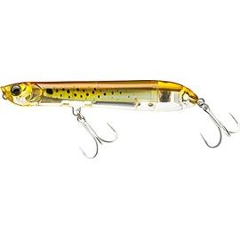 Yo-Zuri R1433-HPBK: 3D Inshore Pencil Popper (F) 135Mm, Peanut Bunker
