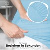 Terra Beds Premium Fitted Sheet - Flat Sheet 90 x