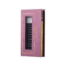 DeceMars 5D W Shaped Eyelash Extension (11mm, Black-D-0.07mm)