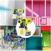 Paint Sprayer Compatible with Ryobi 18V Battery, 200W HVLP Spray