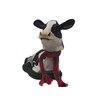 Animal Den Cow Bobblehead Figure Statue for Car Dashboard Holstein