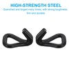 PATIKIL 2 Pack Ratchet Double J Hook Load 2204 LBS