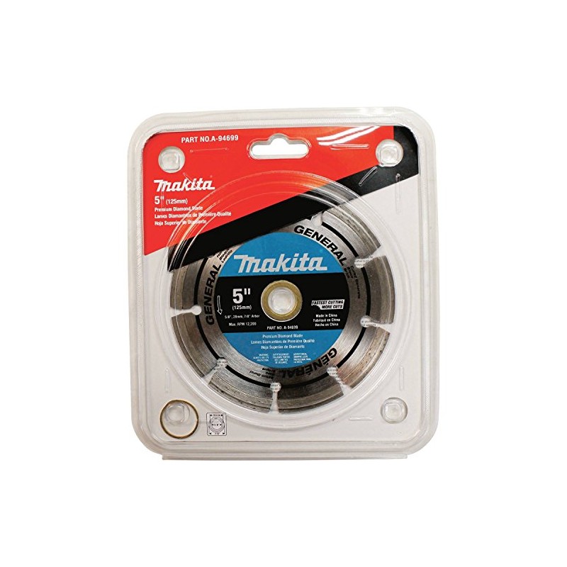 Makita A-94699 5-Inch General Purpose Segmented Diamond Blade