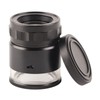 Illuminated Jewelers Loupe 6 LEDs 10X Rechargeable 28mm Field LED