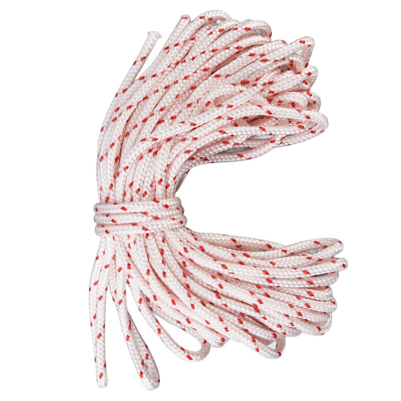 10M Recoil Starter Rope Nylon Starter Rope Chainsaw Trimmer Starter