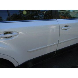 Cupeez for Cars LEOPARD PRINT AUTO ACCESSORY CAR DOOR HANDLE SCRATCH GUARD COVER FIT ALL NEW 4PK