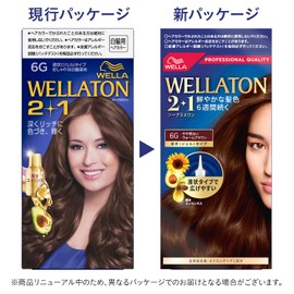 Wellaton 2+1 Liquid Type Hair Dye (Non-Pharmaceutical)