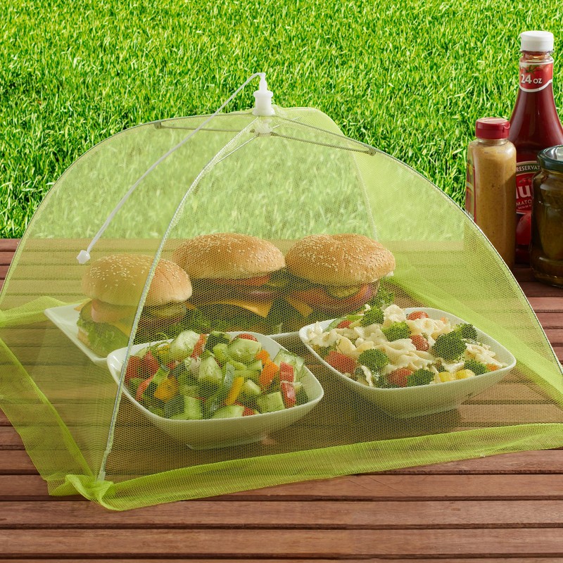 Mr. Bar-B-Q 2 Pack Food Tents in Storage Pouch Home,