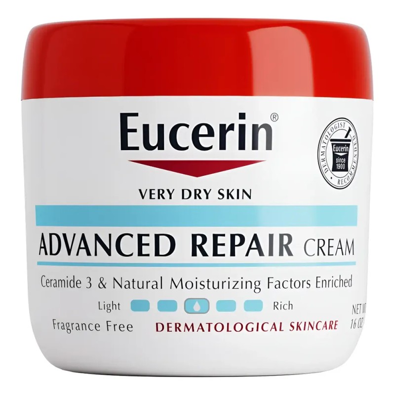 Eucerin Advanced Repair Creme 16 Onzas (el Empaque Puede Var