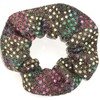 Sequin Dots Confetti Dot Hair Scrunchie Handmade by Scrunchies by
