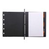 RHODIA 132151C - Exabook Black A4+ Refillable Organizer Notebook |