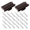 VGOL 2pcs 12 Pin SAM Connector Connector N11-3 Compatible with