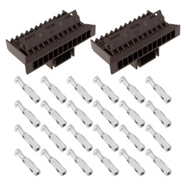 VGOL 2pcs 12 Pin SAM Connector Connector N11-3 Compatible with Smart Fortwo 450/Roadster 452 SAM Units