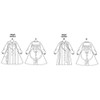 VOGUE PATTERNS V1146 Misses' Coat, Size BB (8-10-12-14)