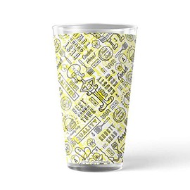 SpongeBob SquarePants The Krusty Krab Fresh Off the Grill 17 oz Pint Glass