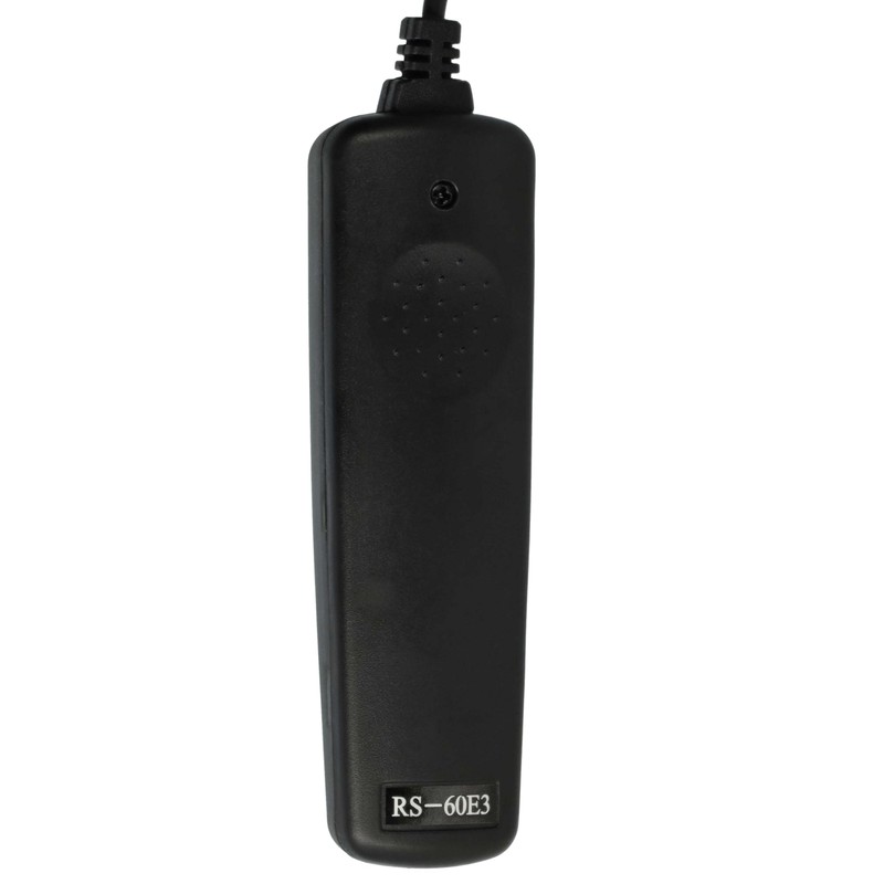 vhbw 1 x Remote Shutter Release Cable Compatible with Canon