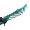Foldable Comb Stainless Steel Butterfly Exercise Training Comb Styling Tools